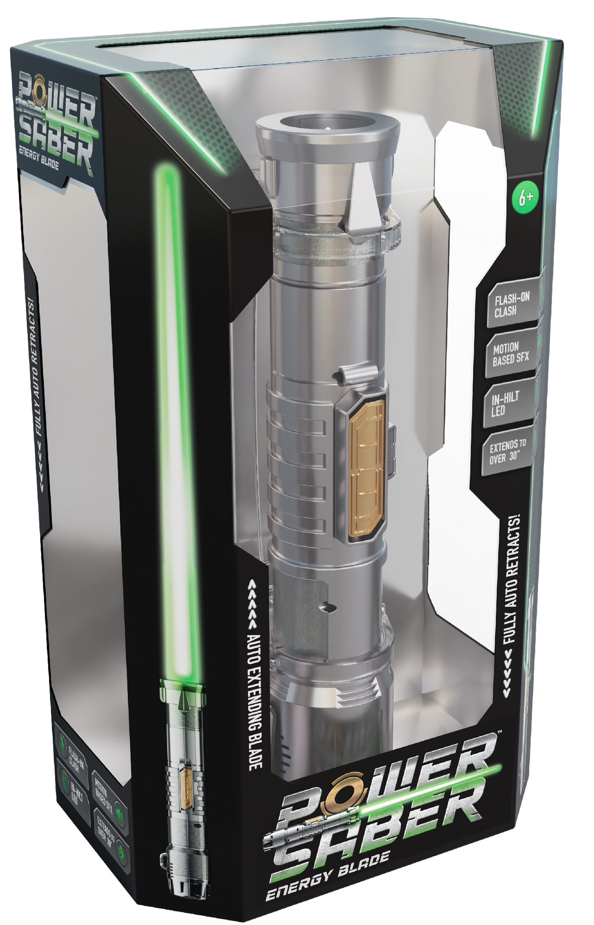 Power Saber Energy Blade - Green