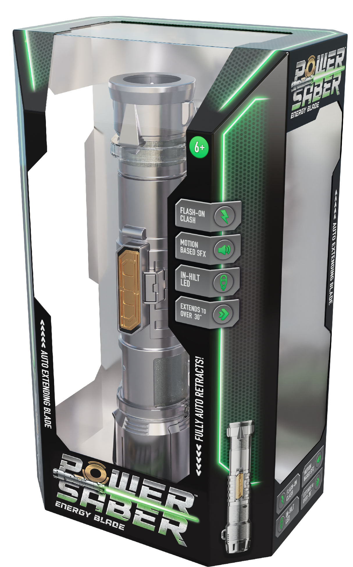 Power Saber Energy Blade - Green