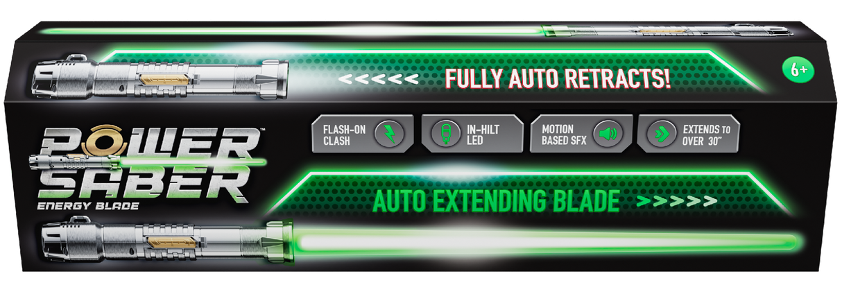 Power Saber Energy Blade - Green