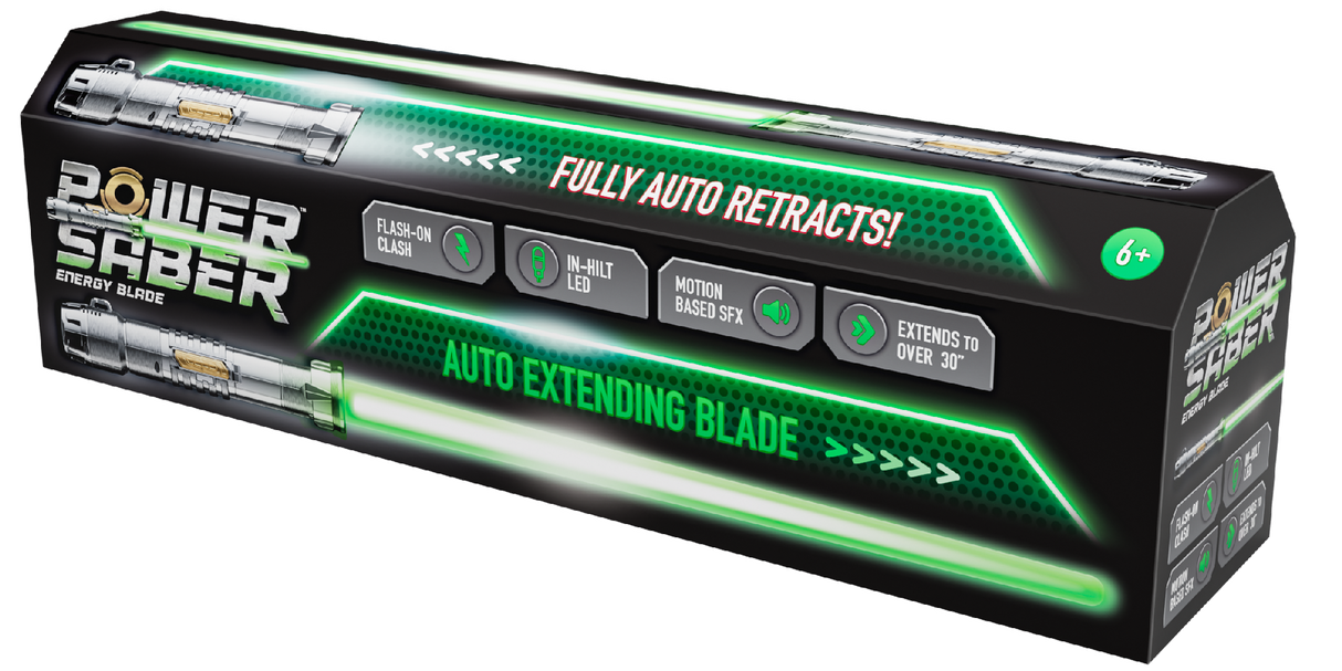 Power Saber Energy Blade - Green