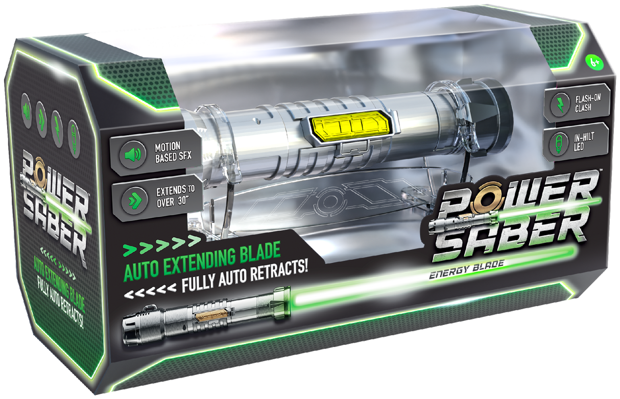 Power Saber Energy Blade - Green