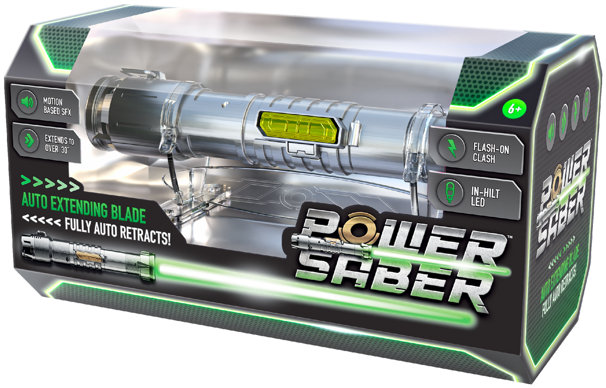 Power Saber Energy Blade - Green