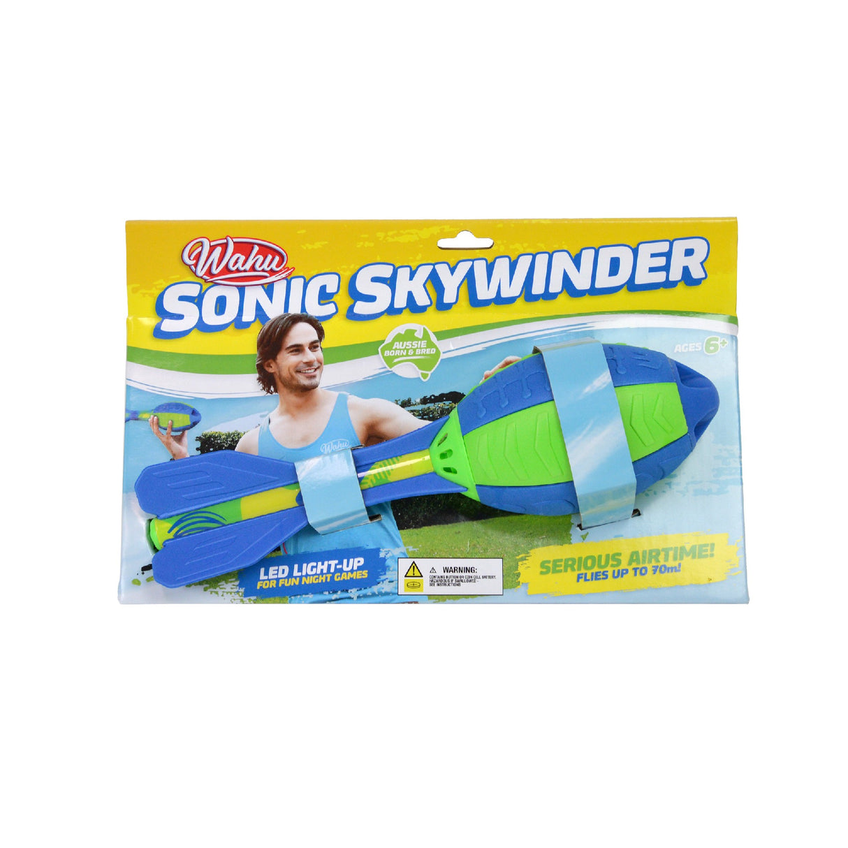 Wahu Light-Up Sonic Skywinder