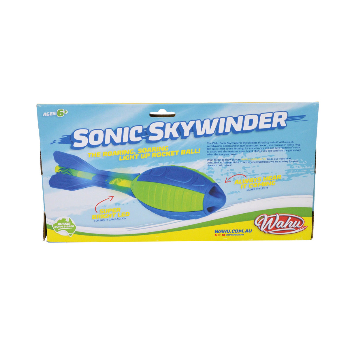 Wahu Light-Up Sonic Skywinder