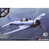 Academy 1/48 USMC SBD-1 Pearl Harbour Plastic Model Kit 12331