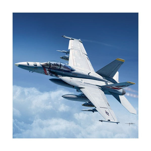 Academy 1/72 USN F/A-18F VFA-2 Bounty Hunters *Aus Decals*Plastic Model Kit 12567