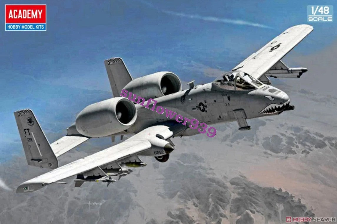 Academy 1/48 USAF A-10C THUNDERBOLT II 75TH FS FLYING TIGERS