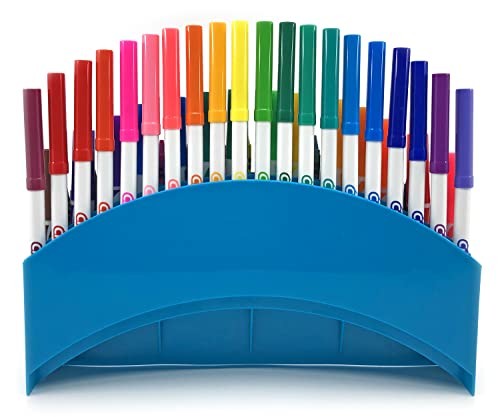 Cra-Z-Art 64pc Amazing Art Case Featuring Crayons and Markers