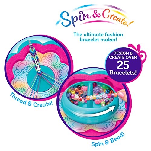 Shimmer 'n Sparkle 2 In 1 Spin And Bead Bracelet Studio