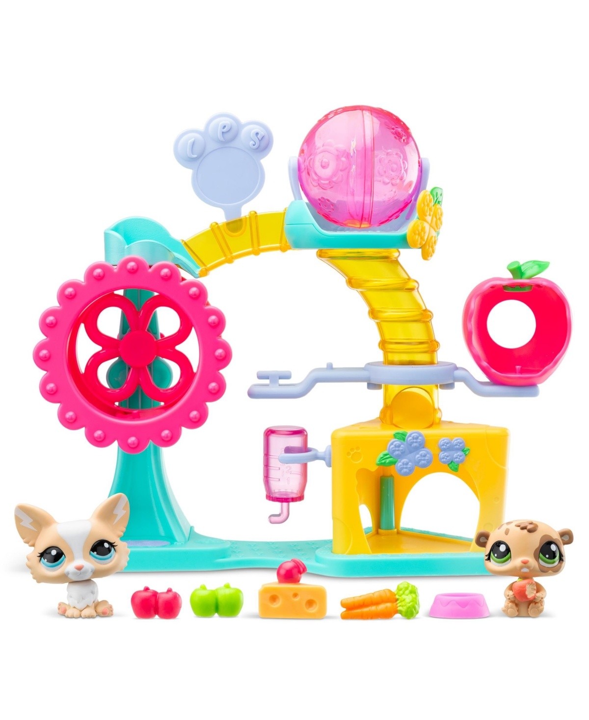 Littlest Pet Shop- Fun Factory Playground Playset