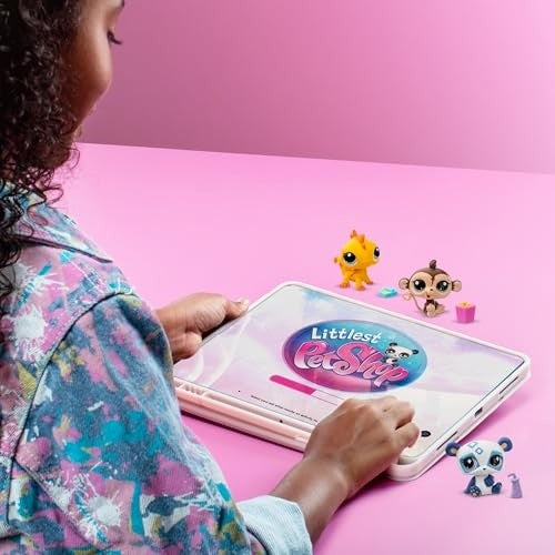 Littlest Pet Shop- Snowy Day Play Pack