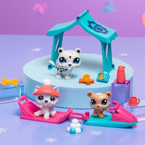 Littlest Pet Shop- Snowy Day Play Pack