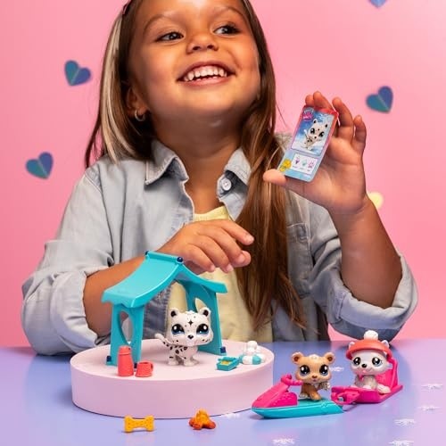 Littlest Pet Shop- Snowy Day Play Pack