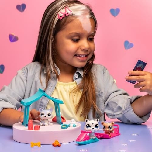 Littlest Pet Shop- Snowy Day Play Pack