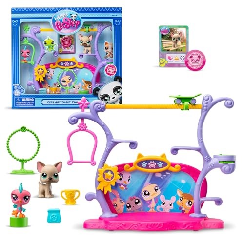 Littlest Pet Shop Pets Got Talent Playset