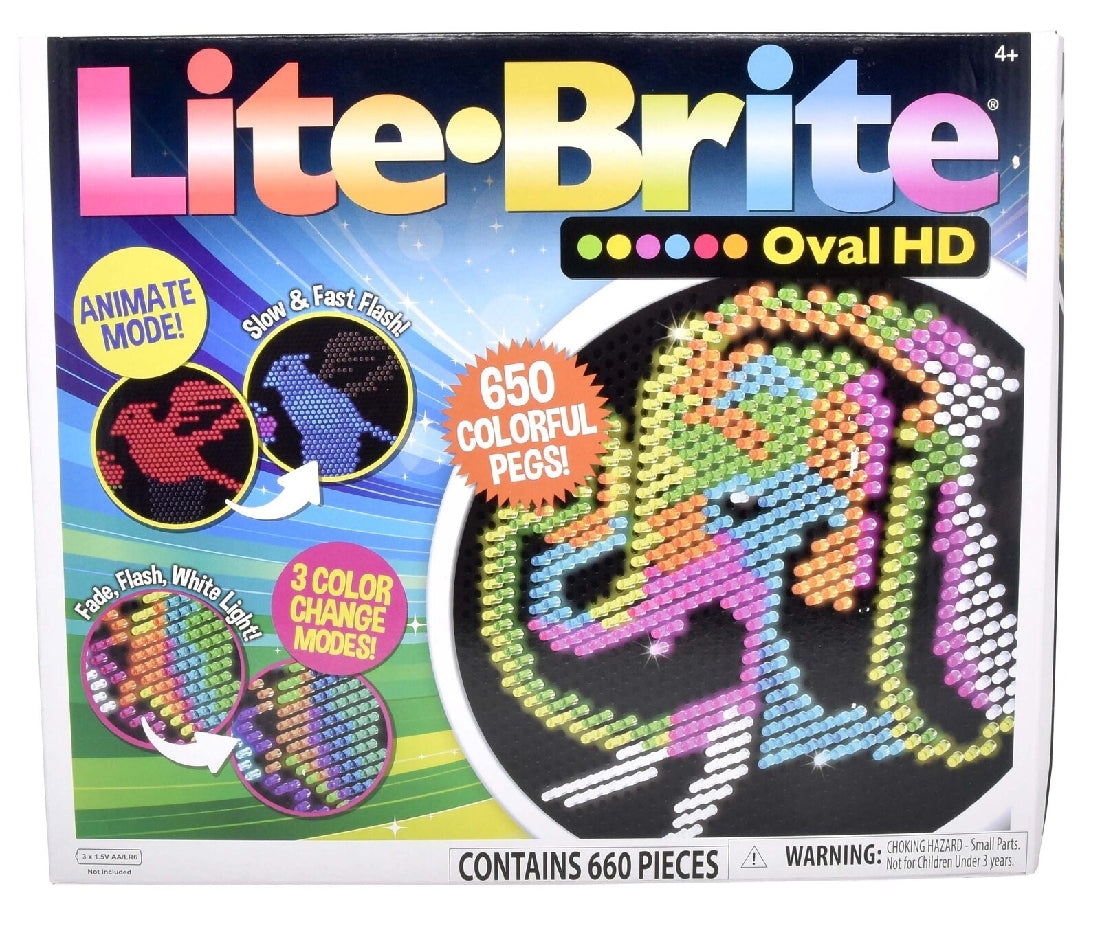 Lite Brite Oval Hd