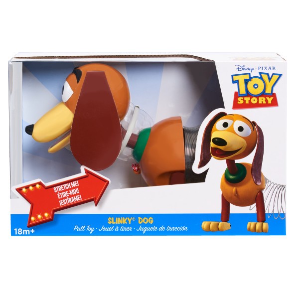 TOY STORY SLINKY DOG