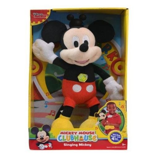 Mickey Mouse Singing Plush Toy