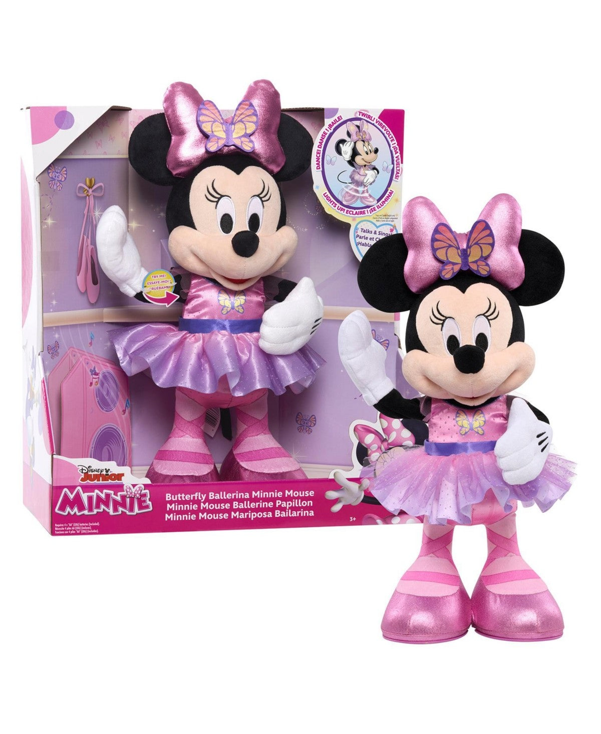 Butterfly Ballerina Minnie Mouse