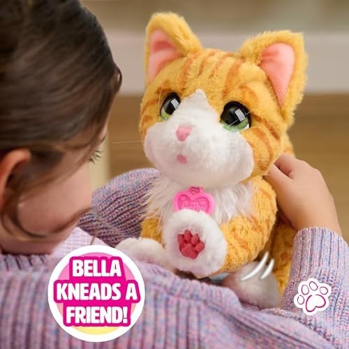 FurReal Bella the Biscuit Making Kitty