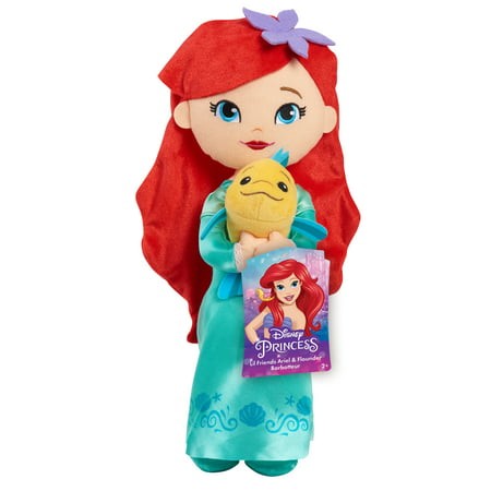Disney Princess Lil  Friends Asst - Ariel & Flounder