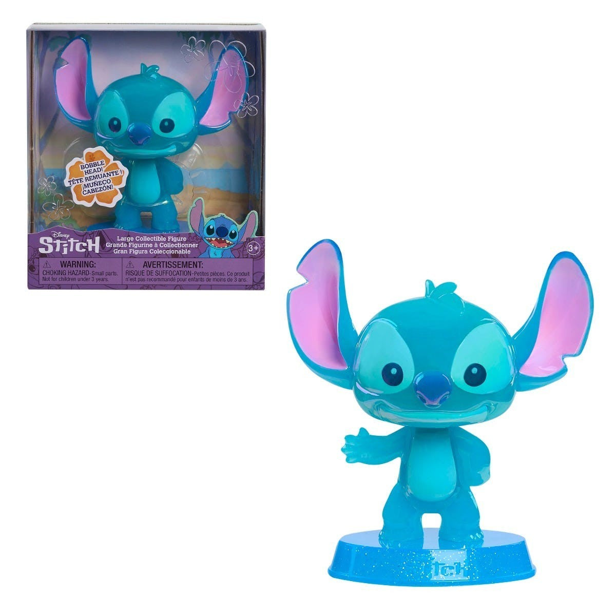 Disney Stitch Large Collectible Bobble Head Figure