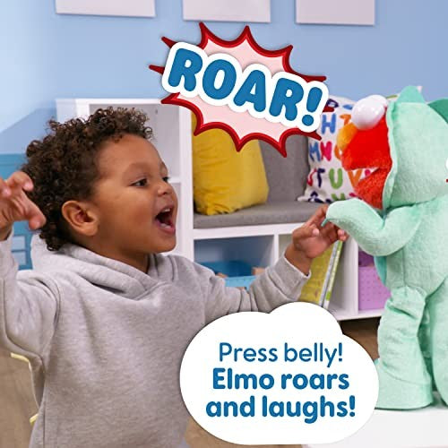 Sesame Street Dino Stomp Elmo