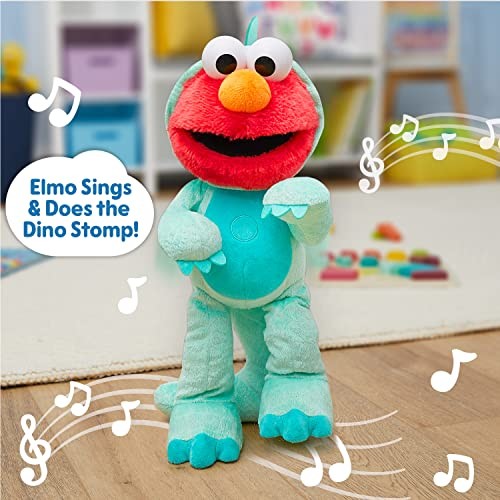 Sesame Street Dino Stomp Elmo