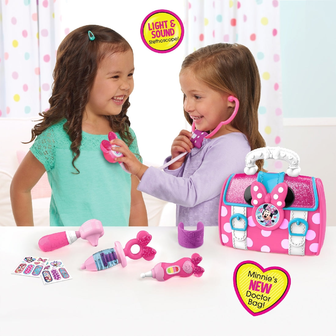Minnie's Happy Helpers Bow-care Doctor Bag Set