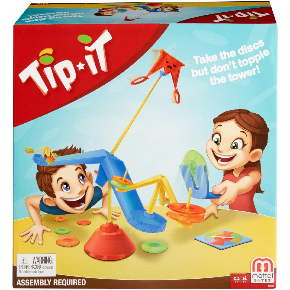 Mattel Games Tip It Game