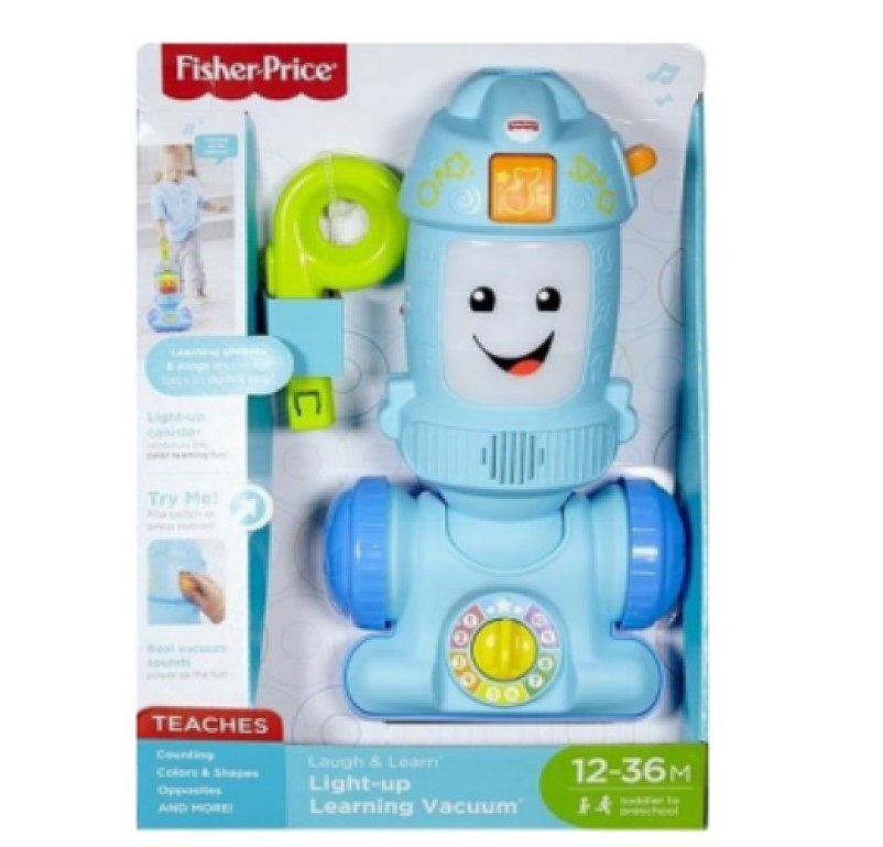 Fisher-price Laugh And Learn Light Up Learning Vacuum