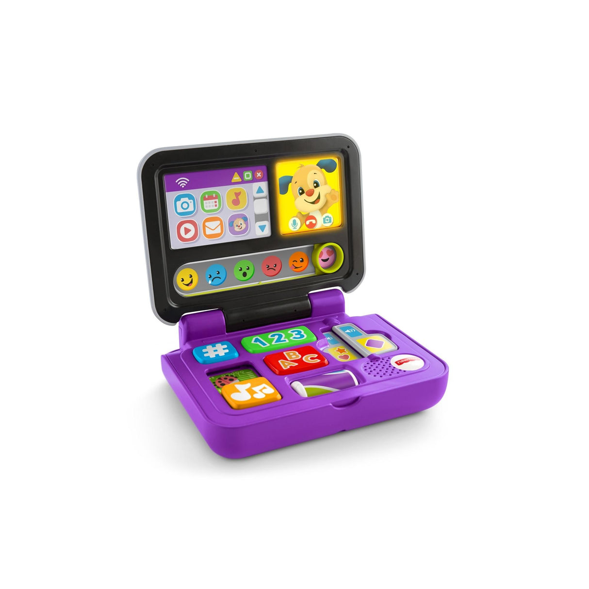 Fisher-price Laugh & Learn Click & Learn Laptop - Purple