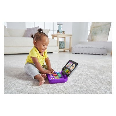 Fisher-price Laugh & Learn Click & Learn Laptop - Purple