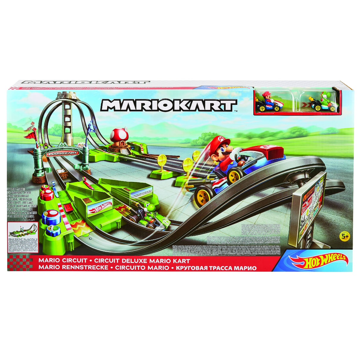 HOTWHEELS MARIO CIRCUIT TRACK SET