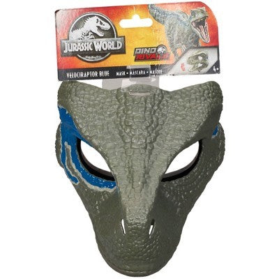 Jurassic World Camp Cretaceous Velociraptor Blue Mask