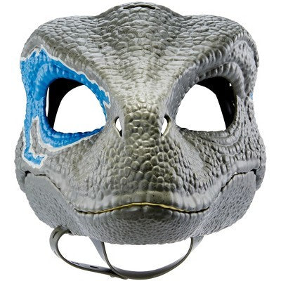 Jurassic World Camp Cretaceous Velociraptor Blue Mask
