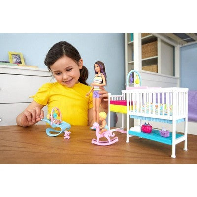 Barbie Skipper Babysitters Inc Nursery Playset