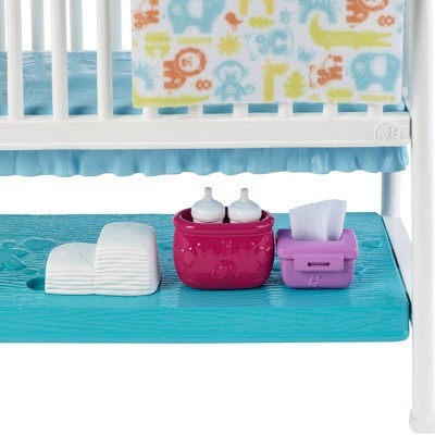 Barbie Skipper Babysitters Inc Nursery Playset