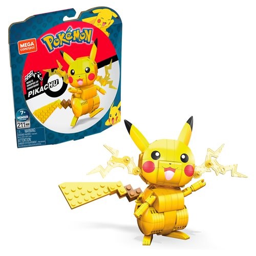 Pokemon - Build & Show Pikachu
