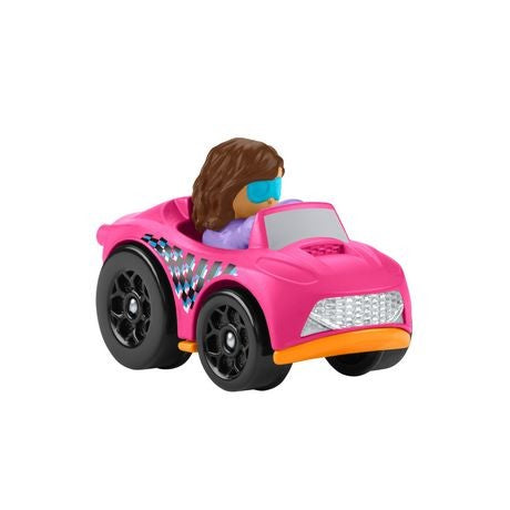 Fp New Wheelies Vehicle Asst - Pink Race Car