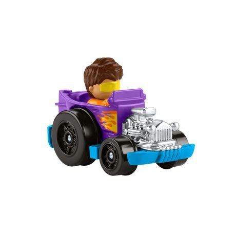 Fp New Wheelies Vehicle Asst - Hotrod