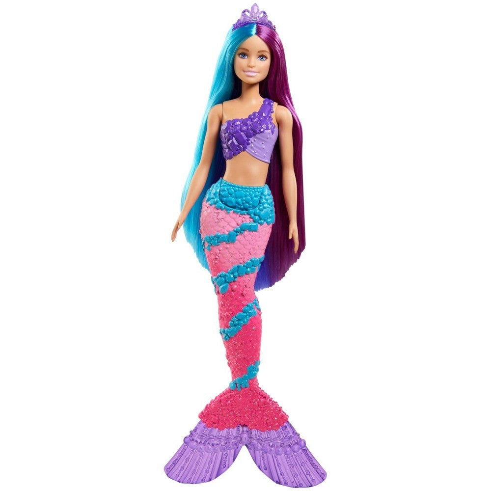 Barbie Dreamtopia Long Hair Doll Asst - Mermaid