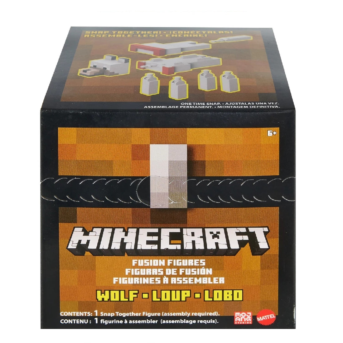 Minecraft Fusion Figures - Wolf