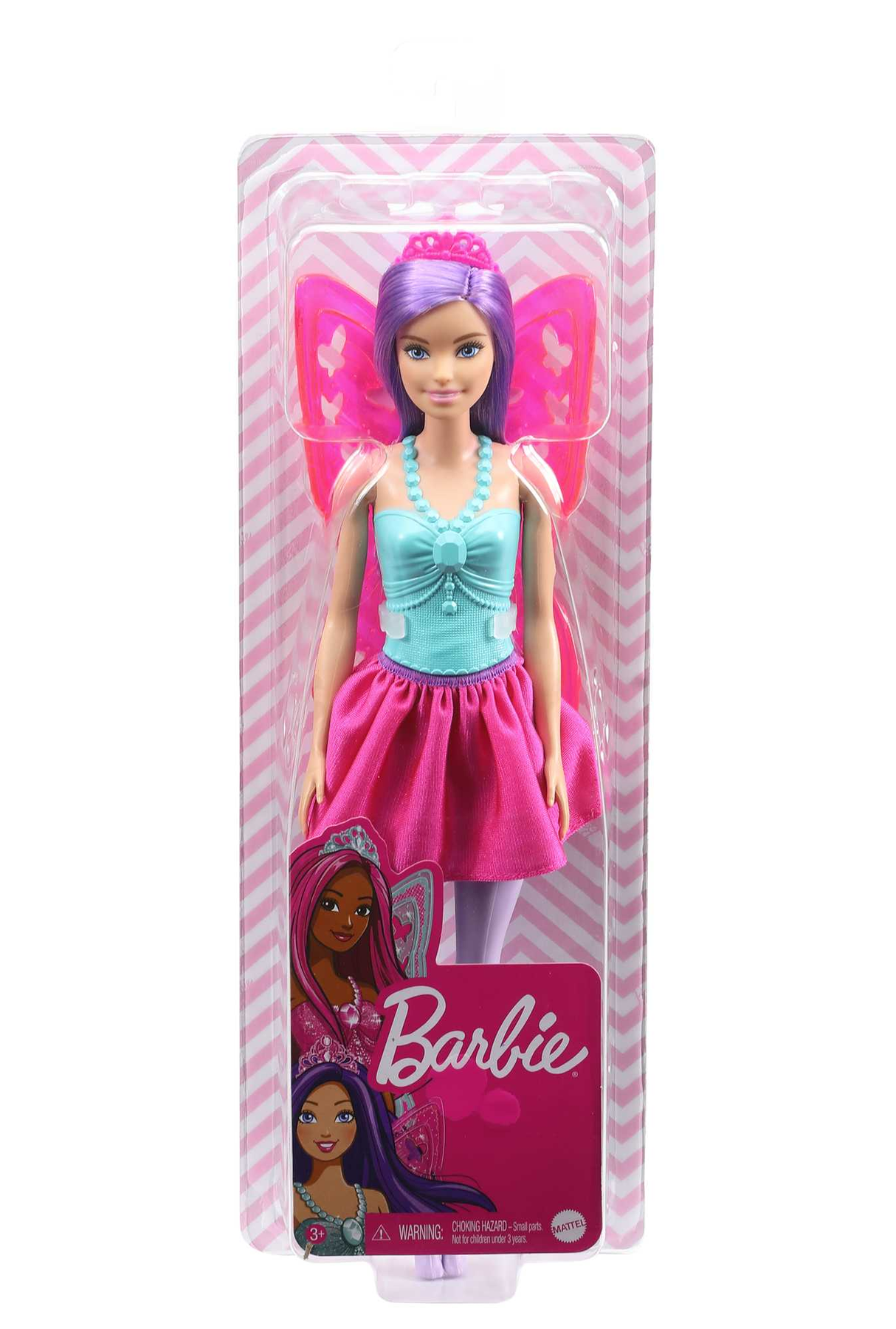 BARBIE FAIRY AST - PURPLE HAIR