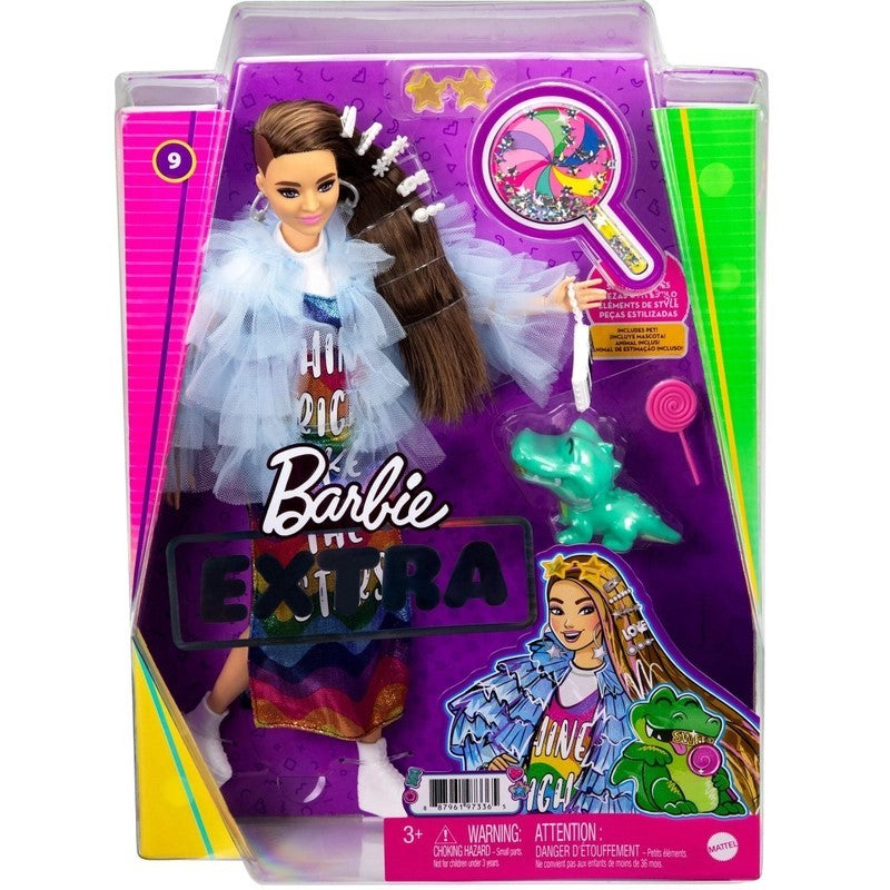 Barbie Extra Fashionista Set 4