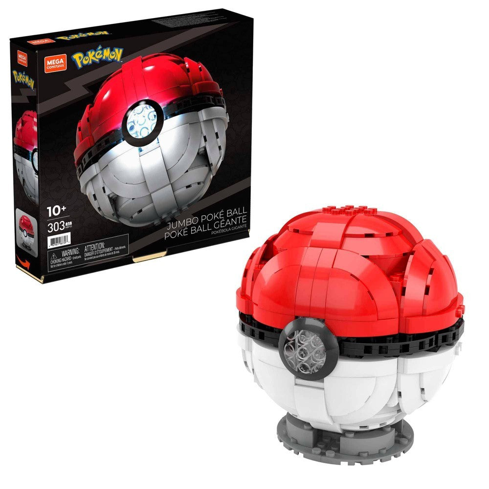 MEGA Construx Pokémon Jumbo Poké Ball
