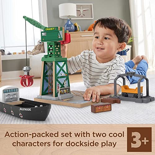 Fisher-price Thomas & Friends Wooden Railway Brendam Docks