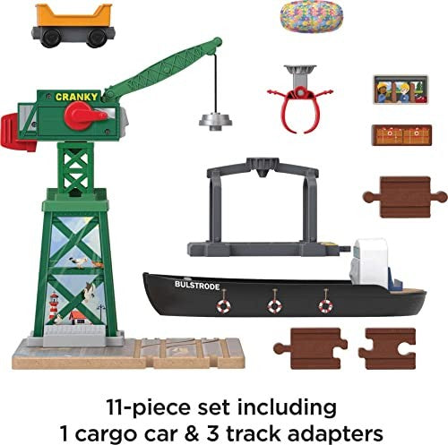 Fisher-price Thomas & Friends Wooden Railway Brendam Docks