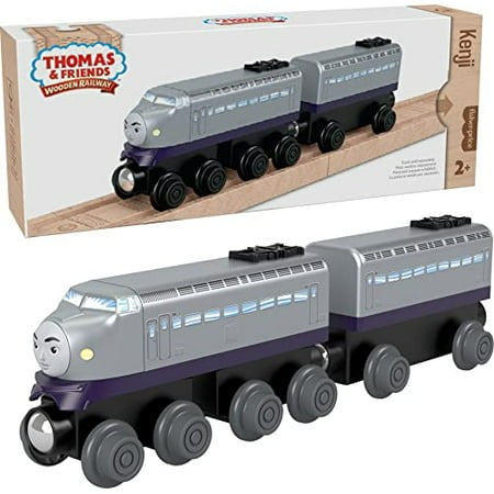 Fisher-price Thomas & Friends Wooden Railway Kenji Engine And Car