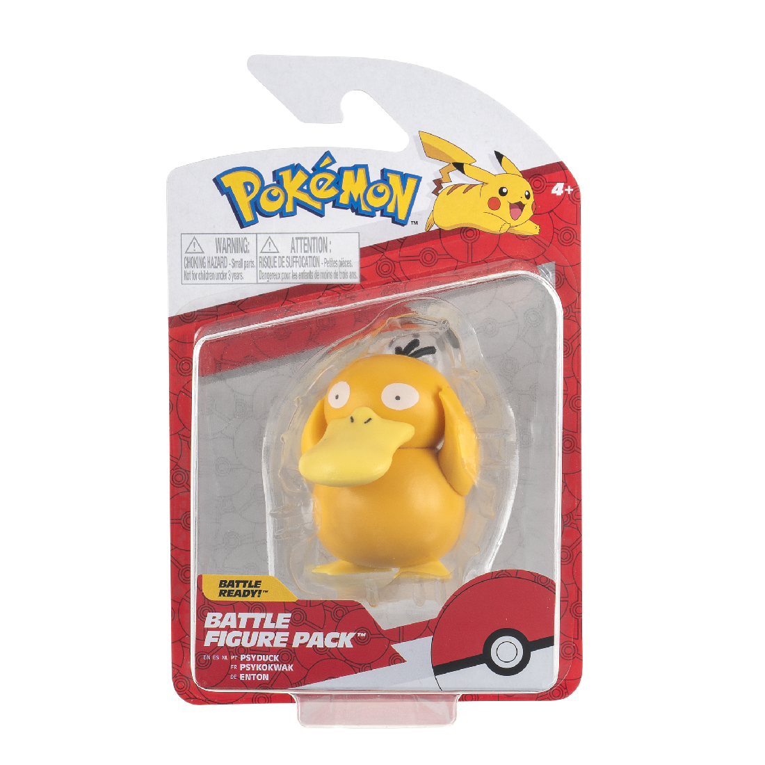 Pokemon Battle Figure Pack - Psyduck